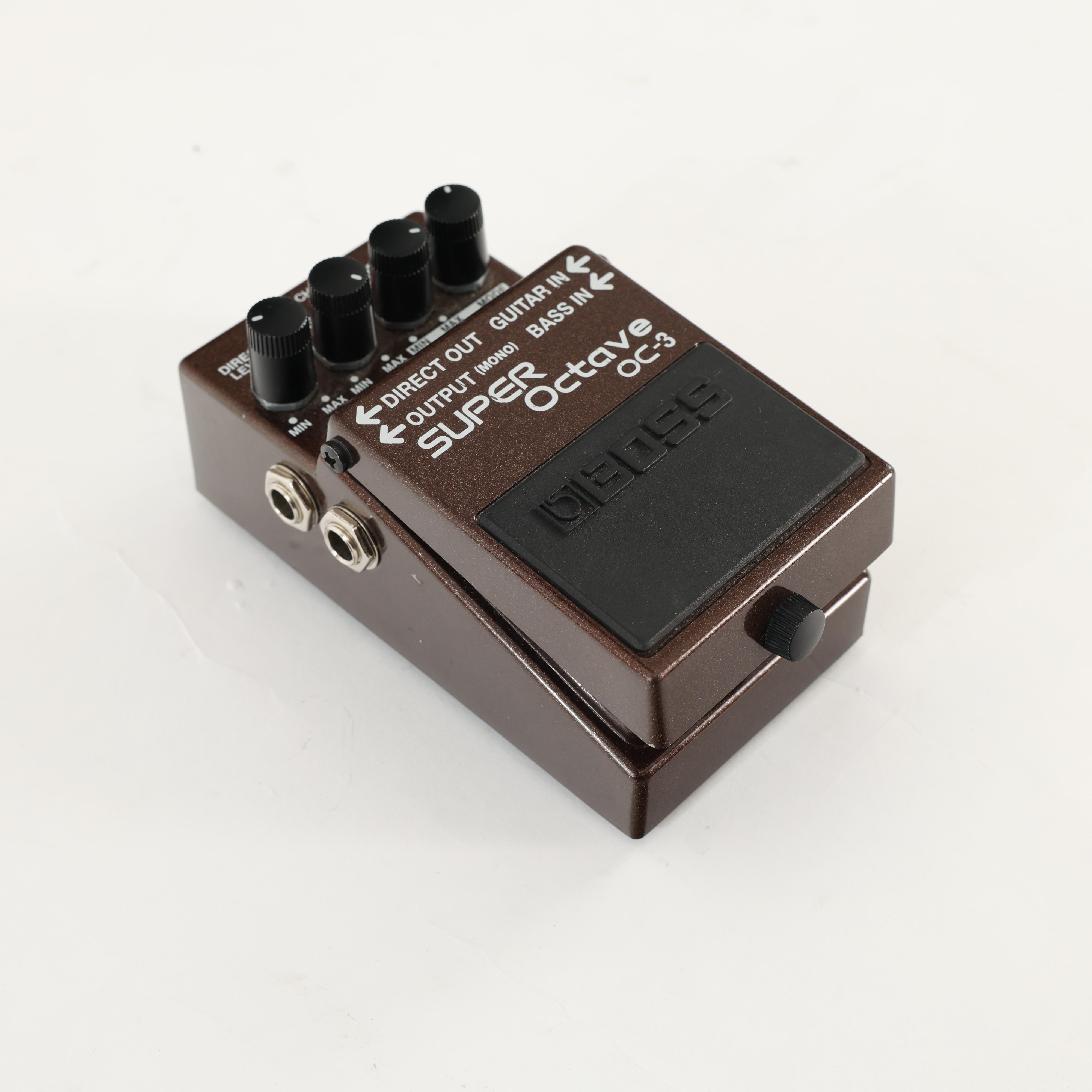 Second Hand Boss OC-3 Super Octave Pedal - Andertons Music Co.